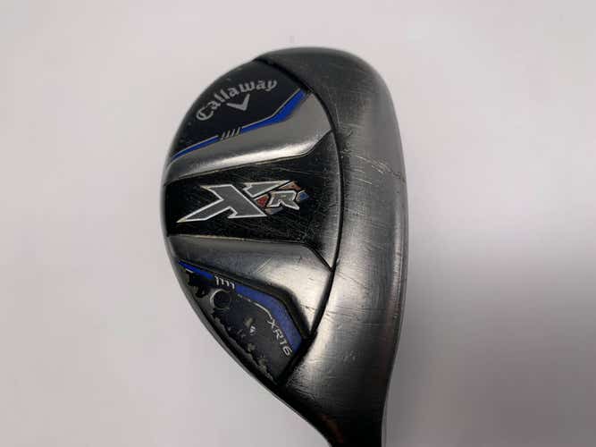 Callaway XR OS 3 Hybrid 19* Fubuki AT55x5ct 55g Regular Graphite Mens RH