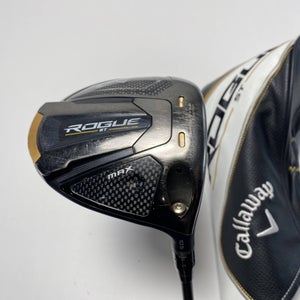 Callaway Rogue ST Max Driver 10.5* Project X Cypher Fifty 5.0 50g Senior RH HC