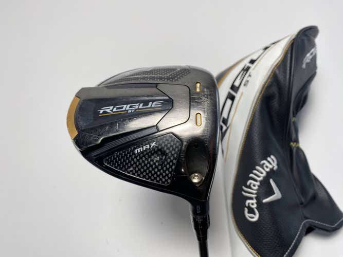 Callaway Rogue ST Max Driver 10.5* Project X Cypher Fifty 5.0 50g Senior RH HC