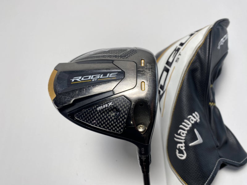 Callaway Rogue ST Max Driver 10.5* Project X Cypher Fifty 5.0 50g Senior RH HC