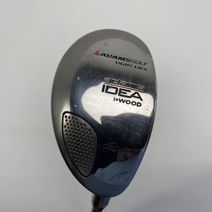 Adams Idea i-Wood 4 Hybrid 21* Ladies Graphite Womens RH Oversize Grip