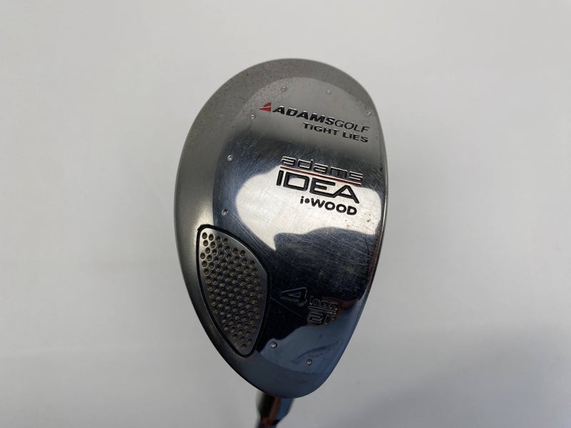 Adams Idea i-Wood 4 Hybrid 21* Ladies Graphite Womens RH Oversize Grip