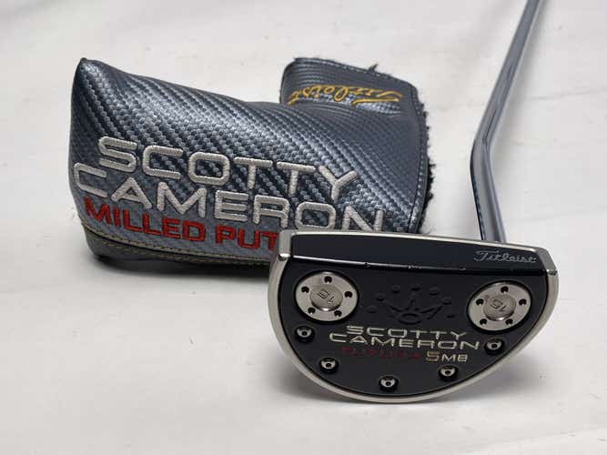 Scotty Cameron Futura 5MB Putter 34" Mens RH W/HC