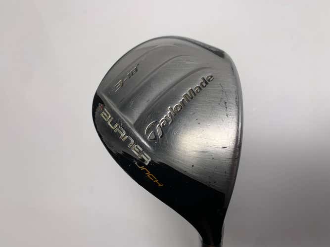 TaylorMade Burner Superlaunch 3 Hybrid 18* REAX 60g Senior RH Midsize Grip