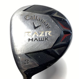Callaway Razrhawk 3 Fairway Wood 15* 60g Regular Graphite Mens LH Midsize Grip
