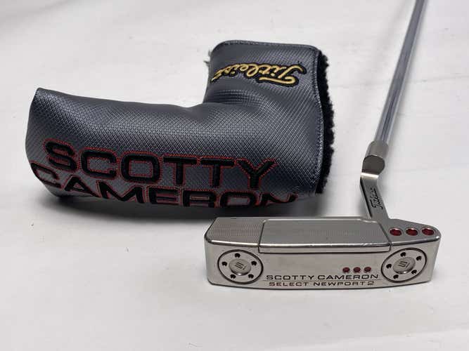 Scotty Cameron Select Newport 2 2016 Putter 35" Mens RH W/HC