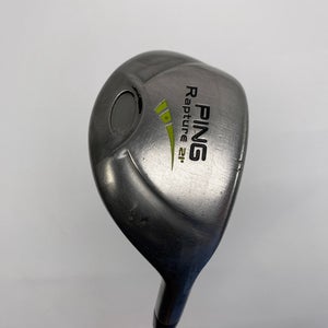 Ping Rapture 4 Hybrid 21* TFC 909H Regular Graphite Mens RH Oversize Grip