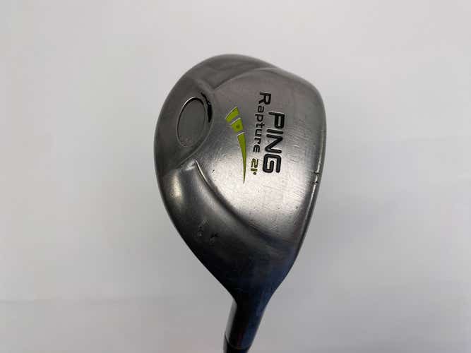 Ping Rapture 4 Hybrid 21* TFC 909H Regular Graphite Mens RH Oversize Grip