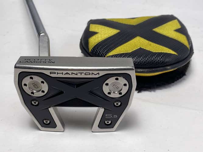 Scotty Cameron Phantom X 5.5 2022 Putter 35" Mens LH W/HC
