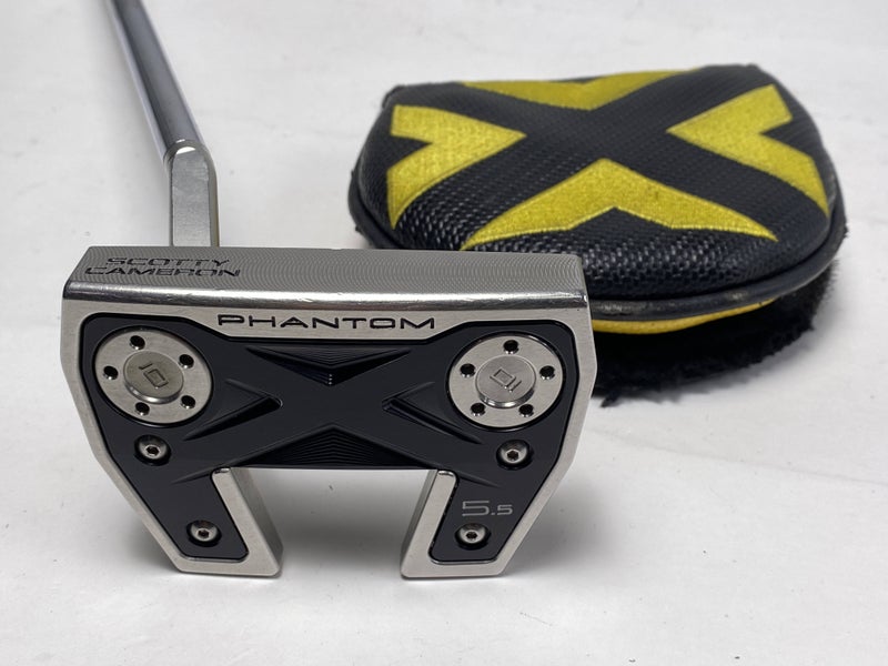 Scotty Cameron Phantom X 5.5 2022 Putter 35" Mens LH W/HC
