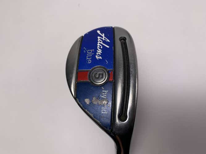 Adams Blue 2015 5 Hybrid 25* Aldila SlimTech 55g Regular Graphite Mens RH