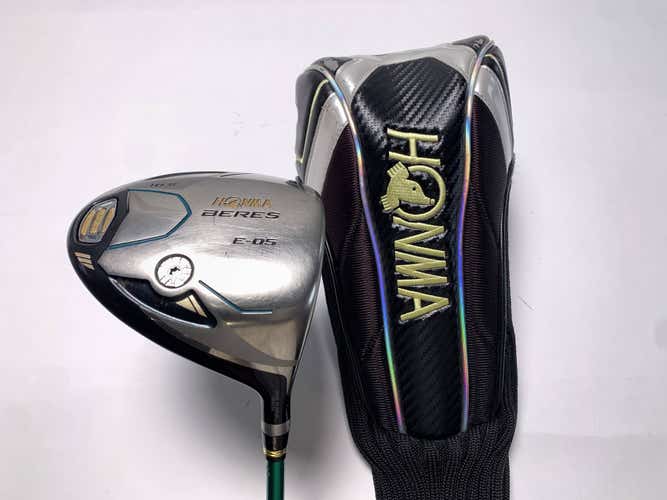 Honma E-05 Driver 10.5* ARMRQ 3 Star 44g Regular Graphite Mens RH HC