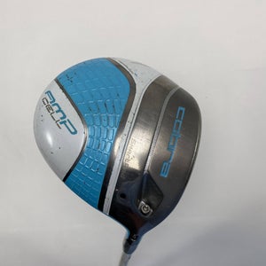 Cobra AMP Cell Womens Blue Driver 14.5* Fujikura Fuel 47g Ladies RH