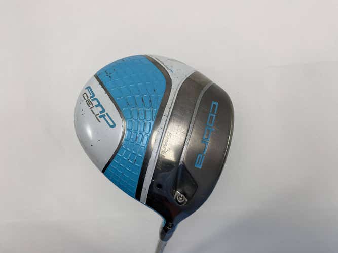 Cobra AMP Cell Womens Blue Driver 14.5* Fujikura Fuel 47g Ladies RH