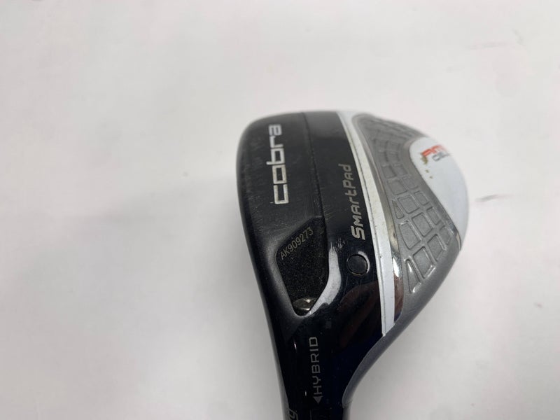 Cobra AMP Cell Silver 4-5 Hybrid 22* 55g Regular Graphite Mens LH