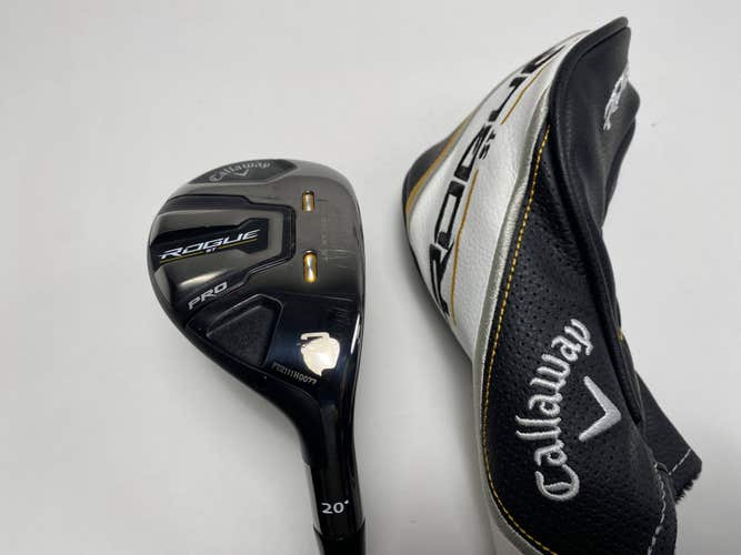 Callaway Rogue ST Pro 3 Hybrid 20* Graphite Design Tour AD IZ-85s Stiff RH HC