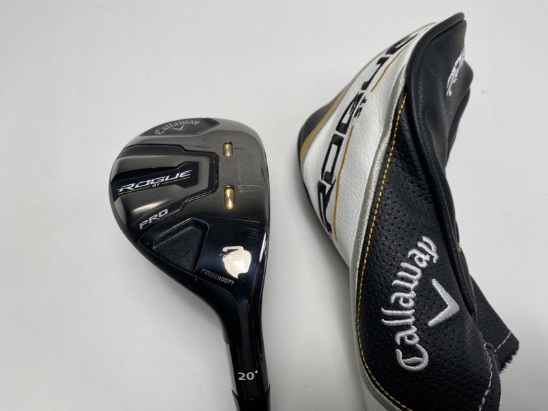 Callaway Rogue ST Pro 3 Hybrid 20* Graphite Design Tour AD IZ-85s Stiff RH HC