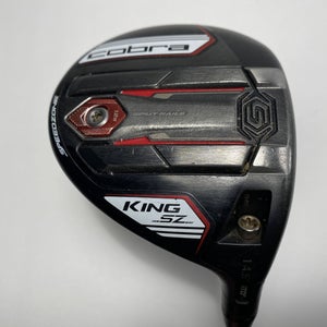 Cobra KING SpeedZone 3 Fairway Wood 14.5* UST Mamiya Helium 4F2 Senior RH