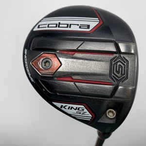 Cobra KING SpeedZone 5 Fairway Wood 18.5* UST Mamiya Helium 4F2 Senior RH