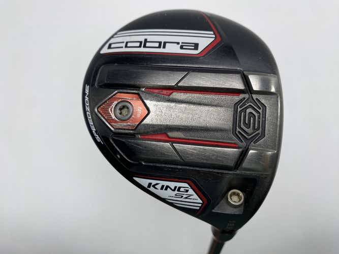 Cobra KING SpeedZone 5 Fairway Wood 18.5* UST Mamiya Helium 4F2 Senior RH