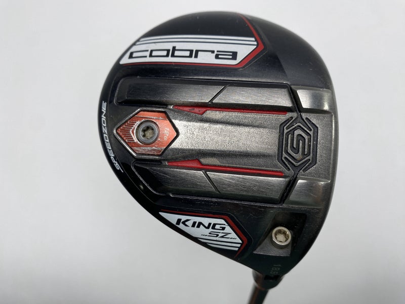 Cobra KING SpeedZone 5 Fairway Wood 18.5* UST Mamiya Helium 4F2 Senior RH