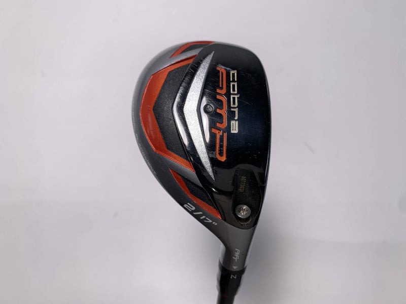 Cobra AMP 2 Hybrid 17* Aldila RIP 70g Stiff Graphite Mens RH