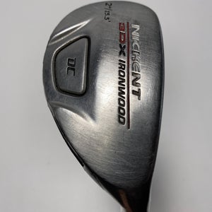 Nickent 3DX Ironwood DC 2 Hybrid 15.5* UST ProForce V2 86g Stiff RH