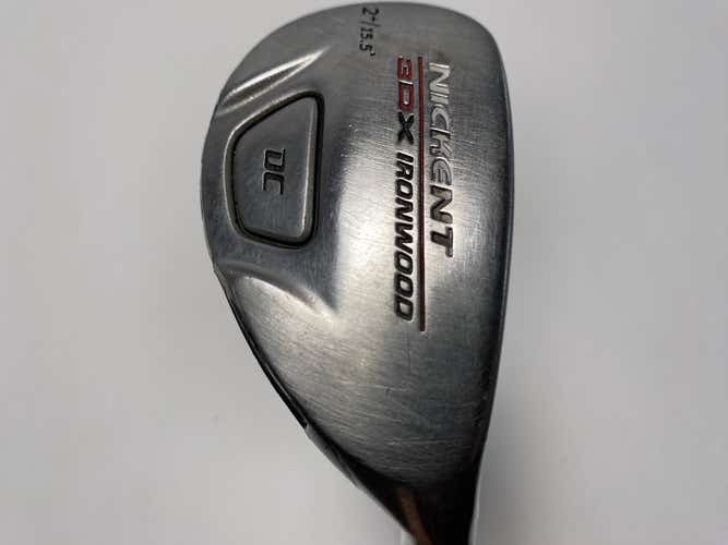 Nickent 3DX Ironwood DC 2 Hybrid 15.5* UST ProForce V2 86g Stiff RH