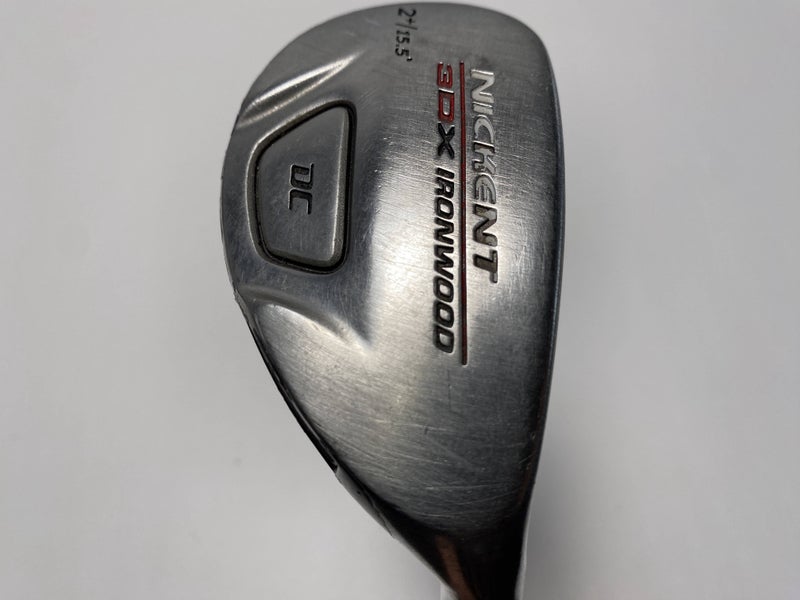 Nickent 3DX Ironwood DC 2 Hybrid 15.5* UST ProForce V2 86g Stiff RH