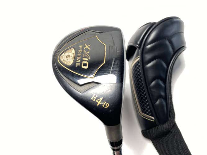 XXIO Prime 12 4 Hybrid 19* Prime SP-1200 Flex 2221 43g Regular RH HC