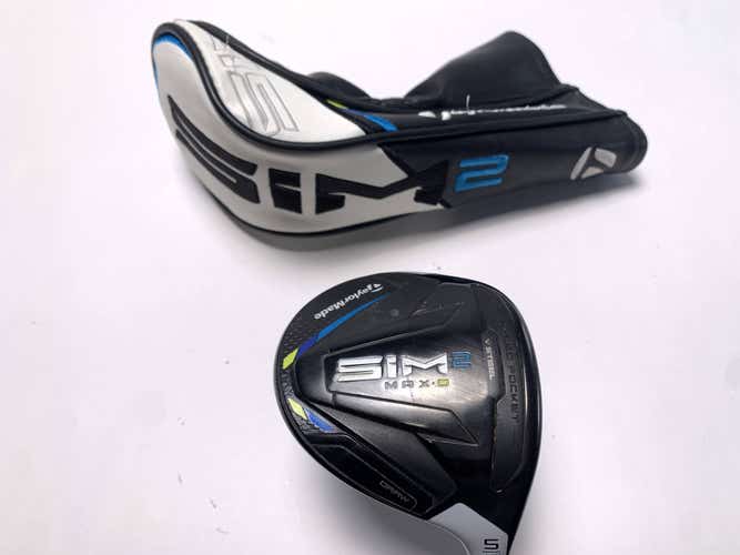 TaylorMade SIM2 MAX-D 5 Fairway Wood 19* Air Speeder 45 45g Senior RH HC