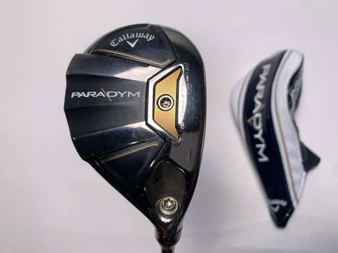 Callaway Paradym 4 Hybrid 21* Project X HZRDUS 6.0 75g Stiff Graphite Mens RH HC