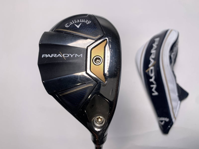 Callaway Paradym 4 Hybrid 21* Project X HZRDUS 6.0 75g Stiff Graphite Mens RH HC