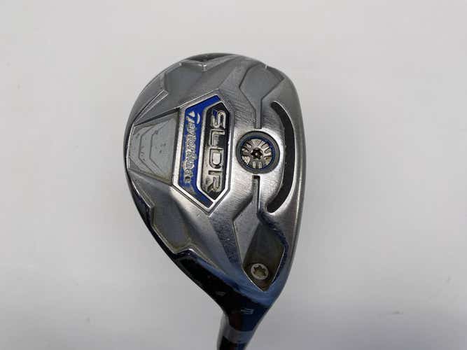 TaylorMade SLDR 3 Hybrid 19* Fujikura Speeder 82h 82g Stiff Graphite Mens RH HC