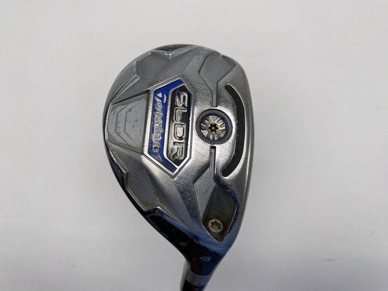 TaylorMade SLDR 3 Hybrid 19* Fujikura Speeder 82h 82g Stiff Graphite Mens RH HC