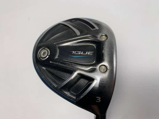 Callaway Rogue 3 Fairway Wood 15* Aldila Synergy 60g Regular Graphite Mens RH