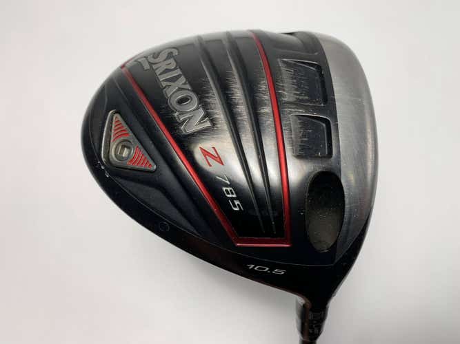Srixon Z785 Driver 10.5* Project X HZRDUS Hand Crafted 6.0 62g Stiff RH