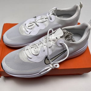 Nike Ace Summerlite Golf Shoes White Black Women's SZ 11 (DA4117-108)