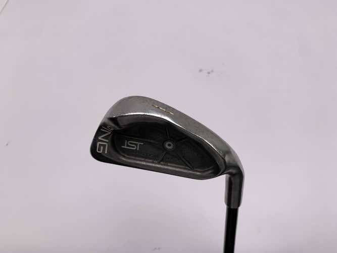 Ping ISI Single 1 Iron White Dot 3* Up 350 Series Stiff RH Midsize Grip