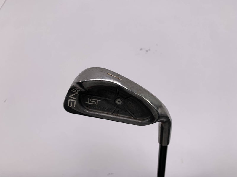 Ping ISI Single 1 Iron White Dot 3* Up 350 Series Stiff RH Midsize Grip