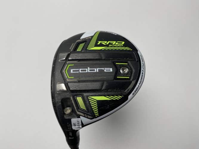 Cobra RAD Speed 3 Fairway Wood 14.5* HEAD ONLY Mens LH