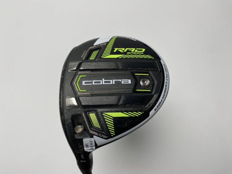 Cobra RAD Speed 3 Fairway Wood 14.5* HEAD ONLY Mens LH