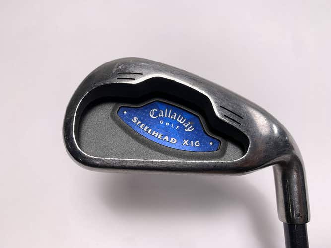 Callaway X-16 Single 5 Iron System CW75 75g Regular Graphite Mens RH