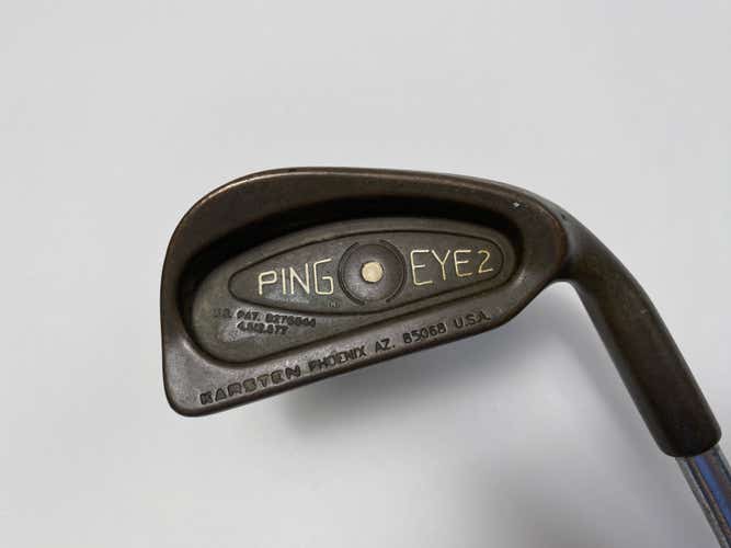 Ping Eye 2 Beryllium Copper Single 1 Iron White Dot 3* Up MicroTaper Regular RH