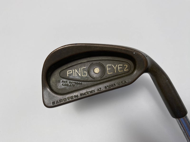 Ping Eye 2 Beryllium Copper Single 1 Iron White Dot 3* Up MicroTaper Regular RH