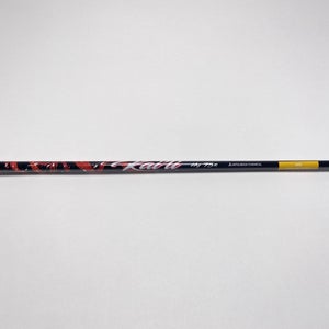 Mitsubishi Chemical Kai'li Red 75g Regular Hybrid Shaft 39.5"-Taylormade LH