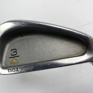 Titleist DCI Black Single 3 Iron Tri-Spec Regular Steel Mens RH
