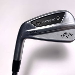 Callaway Apex Pro 24 Single 4 Iron Dynamic Gold X100 Tour Issue Extra Stiff LH