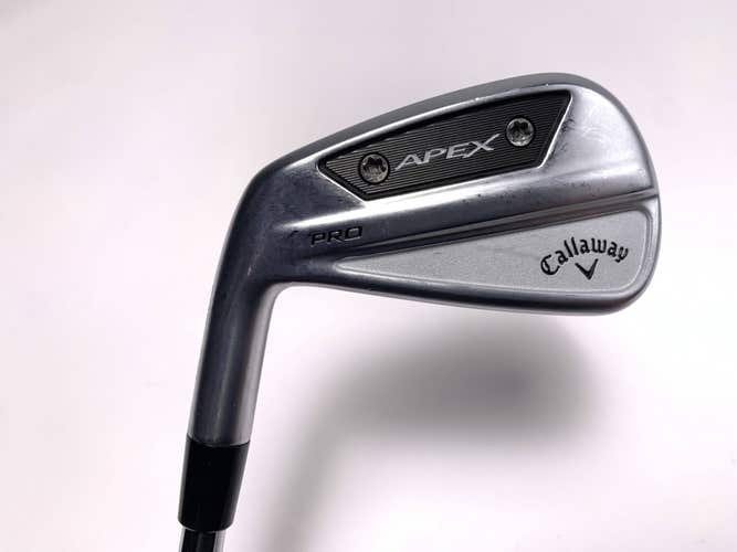 Callaway Apex Pro 24 Single 4 Iron Dynamic Gold X100 Tour Issue Extra Stiff LH