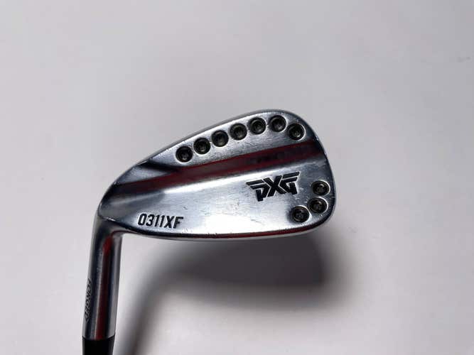 PXG 0311 XF Chrome Single 8 Iron Mamiya Recoil ESX 460 F3 Regular LH Midsize